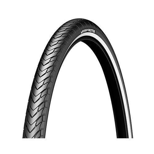Pneu 700x47 Michelin Protek tringle rigide noir pour éviter les crevaisons