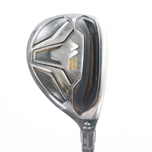 TaylorMade M2 Rescue 4 Hybrid 22 Deg Graphite Regular Flex Right-Handed P-125490