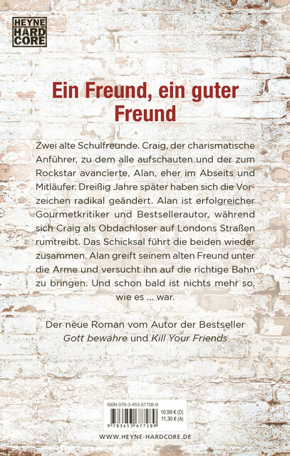 Thumbnail - John Niven / Alte Freunde / 9783453677289