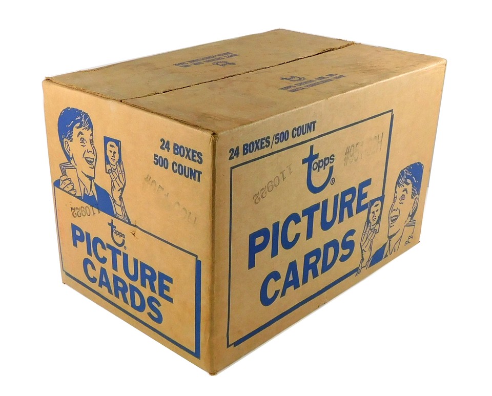 1992 Topps Baseball Vending Case (24 Boxes) (12,000 Cards) eBay