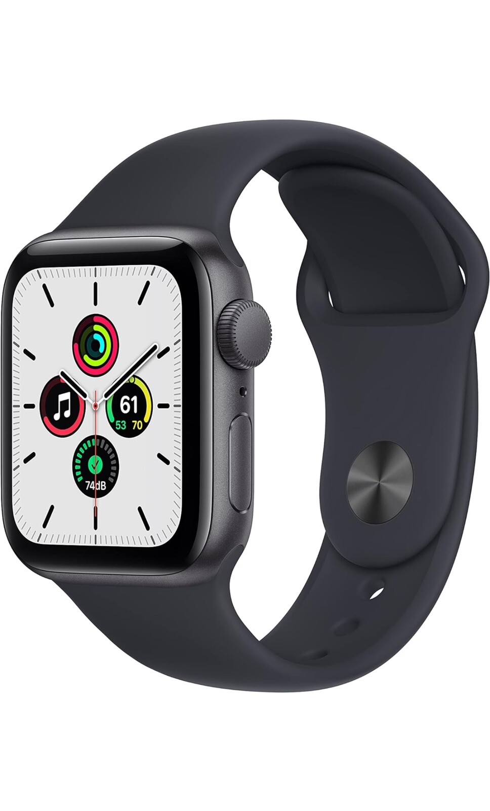 Apple Watch SE (Gen 1) [GPS40mm] with charging stand-image