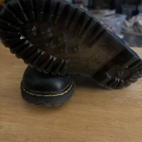 Dr. Martens 2976 Leonore Leo schwarz Chelsea Stiefel Größe Mädchen US 11 TOLLE FORM - Bild 3 von 6