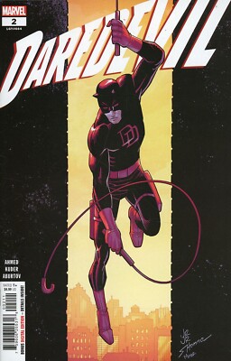 Daredevil Vol 8 #2 Cover A John Romita Jr Cover MARVEL COMICS NM 2023