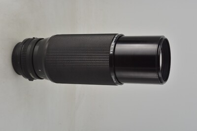 キャノン　NFD100-300mm　F5.6 New FD100-300mm f/5.6L - Canon Camera Museum