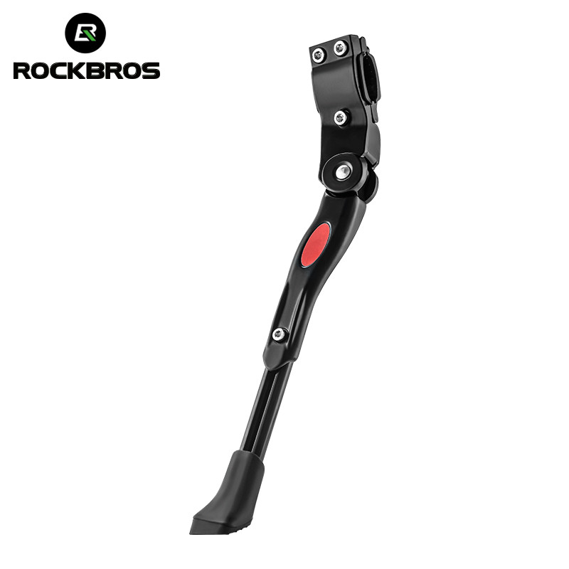 ROCKBROS Bike Kickstand Adjustable Stable MTB Folding Aluminum Alloy Stand