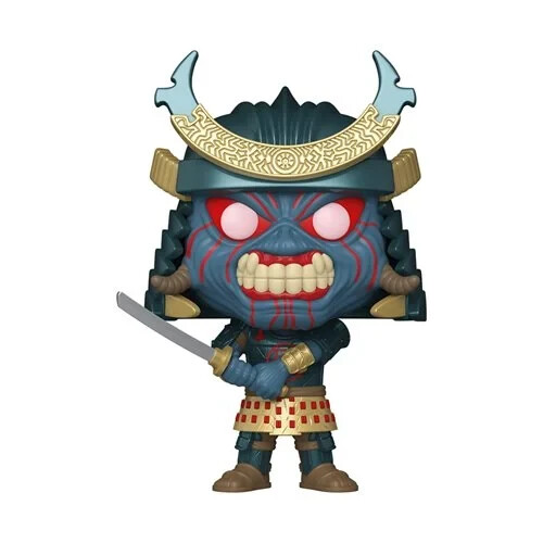 Funko POP! Rocks - Iron Maiden Senjutsu Eddie Figur #439 + Protector - Bild 2 von 4
