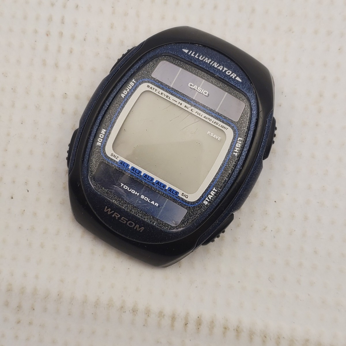 未使用カシオタフソーラーWL-20 未使用カシオタフソーラーWL-20 - メルカリ