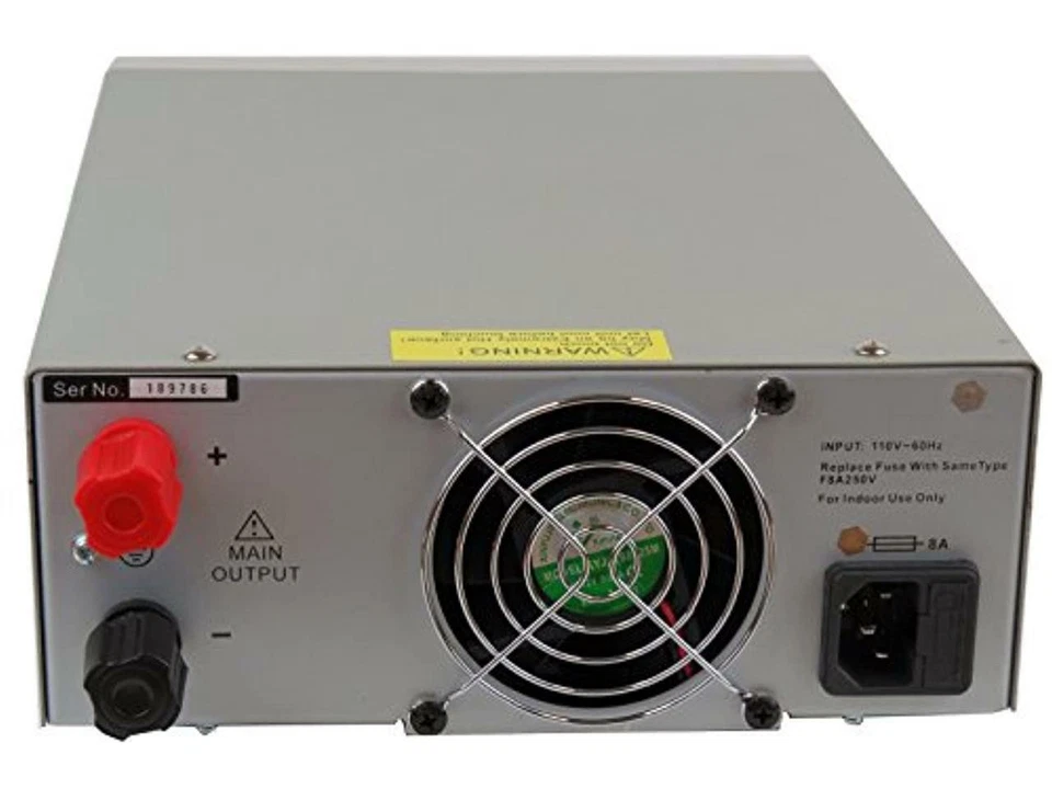 TekPower TP1540E DC Fuente de alimentación conmutada ajustable Pantalla digital 15V 40A Foto 2 de 3