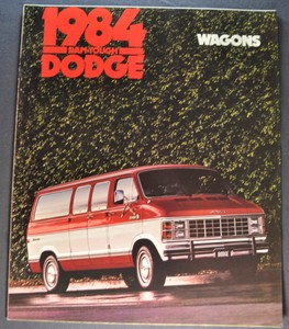 84 dodge van