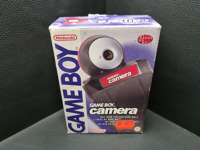 Game Boy Camera Rot   Zustand Sehr Gut   Ink. Anleitung   OVP   Nintendo   