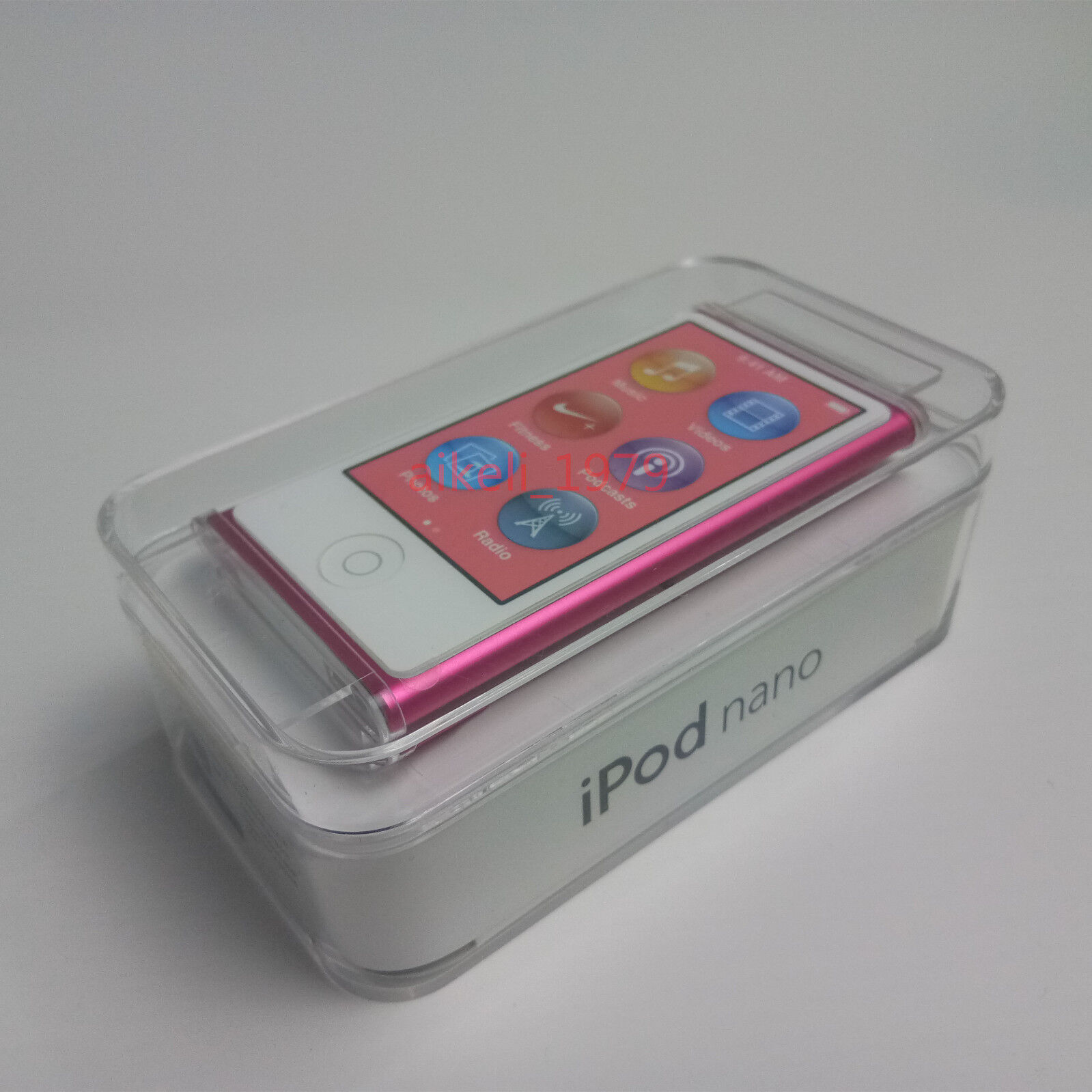 Apple iPod nano 7th Generation Pink (16 GB) for sale online | eBay