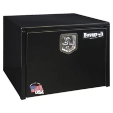Buyers Product 18x18x24" Black Steel Underbody Truck Box