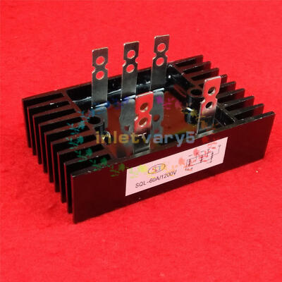 NEW 1PCS SQL 60A 1200V 3 phase diode Bridge Rectifier 3ph 60A