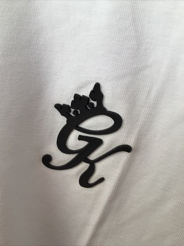 GYM KING Unisex Medium T-shirt £19 White New Season! - Picture 3 of 5