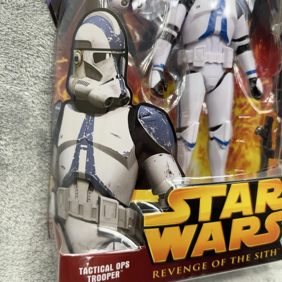 Figura 20 Star Wars Black Series Clone Tactical 501st Trooper Revenge Of Sith Foto 4 de 4