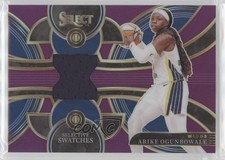 2024 Select WNBA Selective Swatches Purple Prizm 18/49 Arike Ogunbowale 5l1