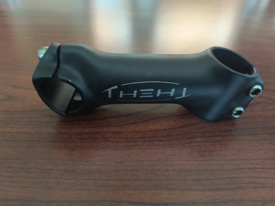 Vástago de bicicleta 3T sin rosca aluminio negro 100 mm, 26,0 mm vástago de abrazadera A1 Foto 4 de 4