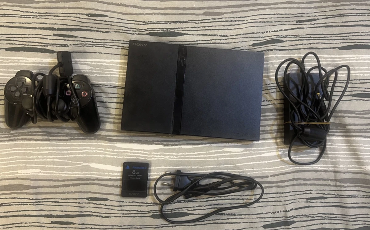 Sony PlayStation 2 - Slim Red Video Game Consoles for sale | eBay