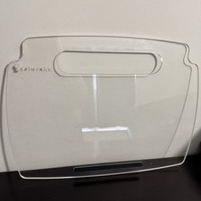 Spintray Clear Acrylic Laptop Stand for Peloton