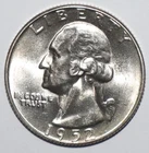 1952 Washington Quarter CHOICE BRILLIANT UNCIRCULATED (L250)