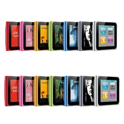 apple iPod nano 6世代 8GB バッテリー交換済 スペースグレー Apple iPod Nano 6th Generation 8GB - All Colors Fast Shipping NEW