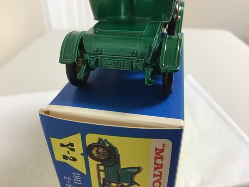 Matchbox Models of Yesteryear Y-2 1911 Renault - Picture 9 of 11