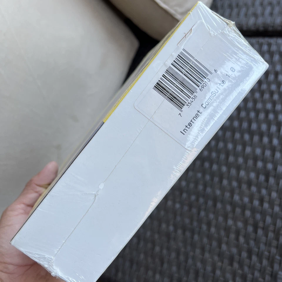 Internet Commsuite 1998 Computer Software NEW BIG BOX SEALED PC - Image 2 of 4