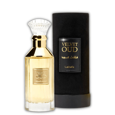 Velvet Oud 100 ml Eau de Parfum - Lattafa - intensiver gemischter Duft