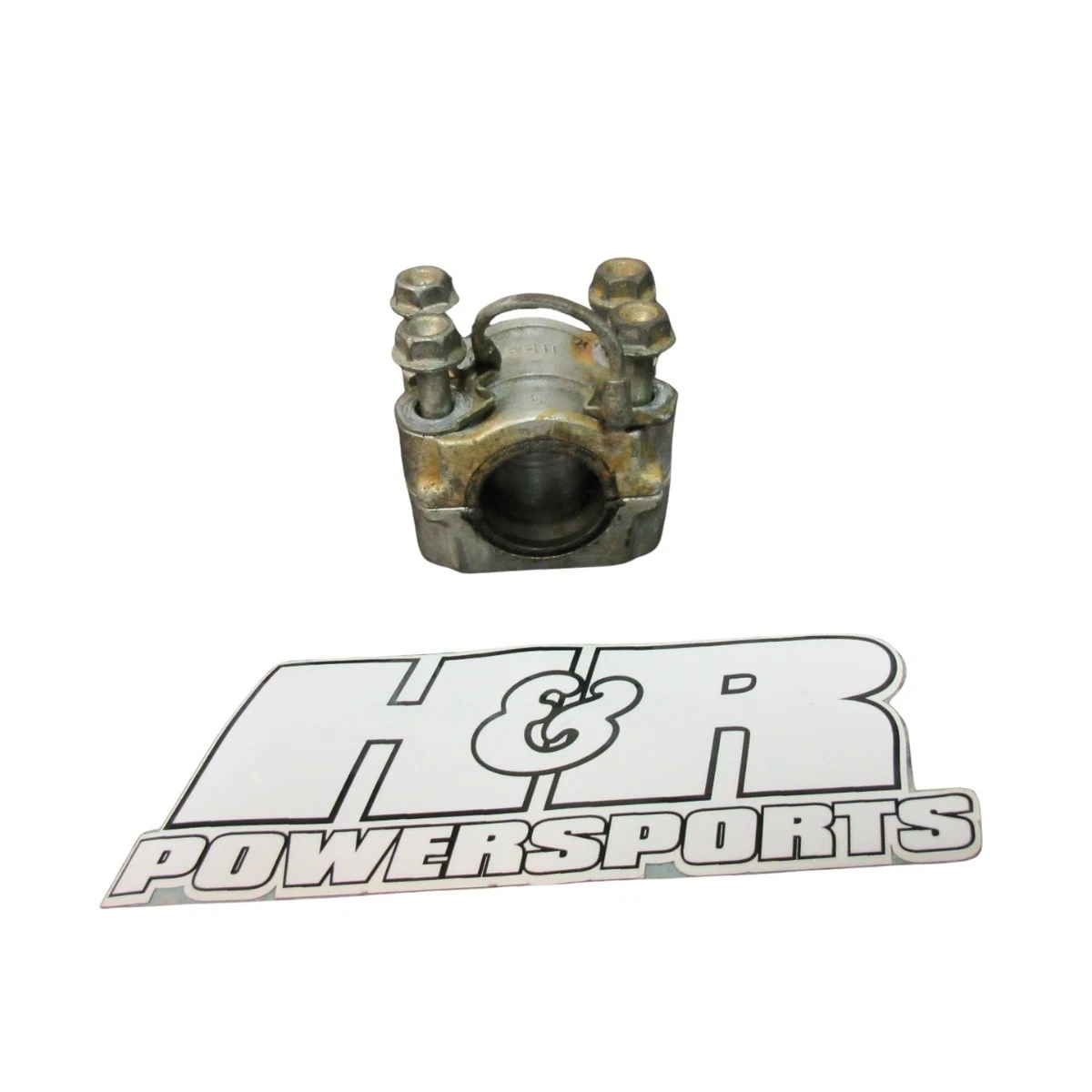 1987 Honda TRX250 Steering Stem Clamp Steering Column Clamp B3593