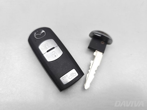 Mazda 3 Llavero de encendido 2012 Hatchback 4/5dr (10-13) Diesel 1.6 MZR CD - Imagen 7 de 11