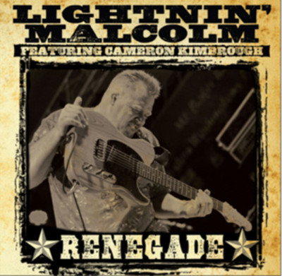 Lightnin' Malcolm Renegade (CD) Album (UK IMPORT)