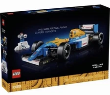 NEW Sealed LEGO 10353 Icons Williams Racing FW14B & Nigel Mansell Set 799 PCS