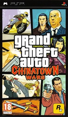 PSP / Playstation Portable - Grand Theft Auto / GTA: Chinatown Wars FRA mit OVP