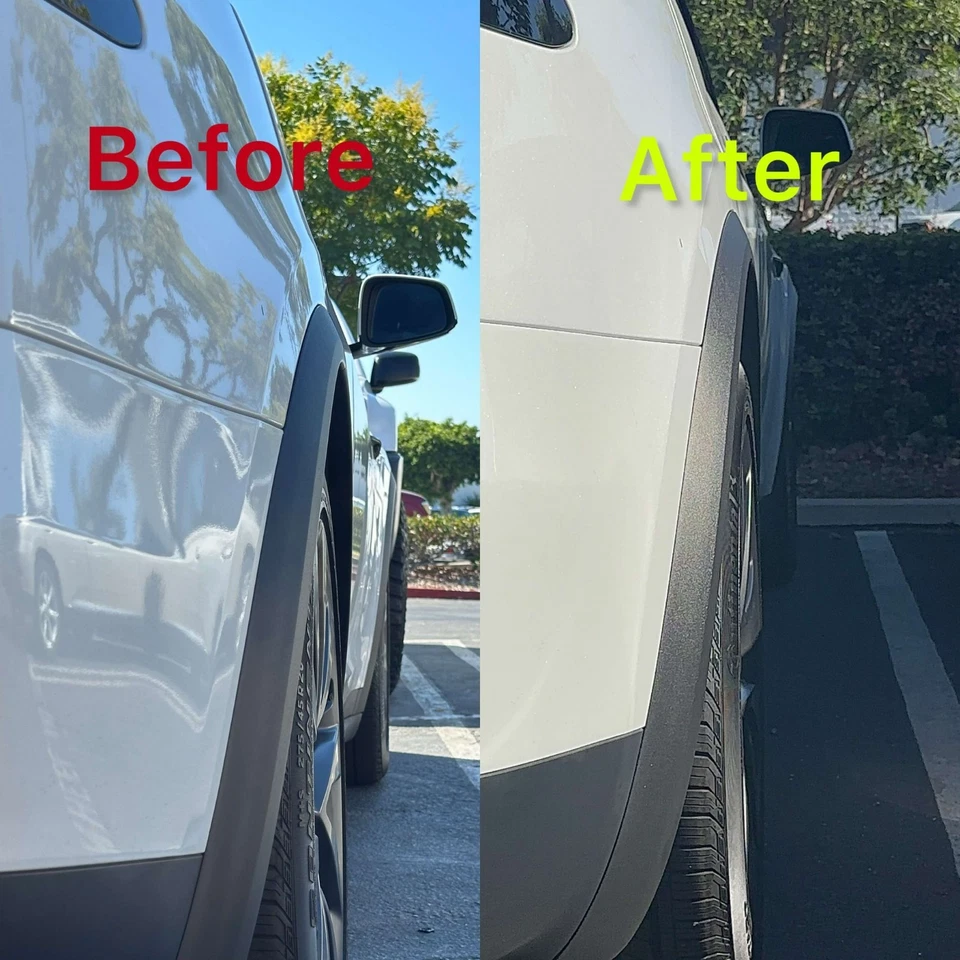 Tesla Modelo S/X LR Solución de desgaste interior de neumáticos a cuadros - Cuñas inclinadas 1,5 grados Foto 4 de 4