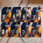 Vintage Star Wars POTF2 Red Card Lot of 8 Action Figures by Kenner Hasbro NEW