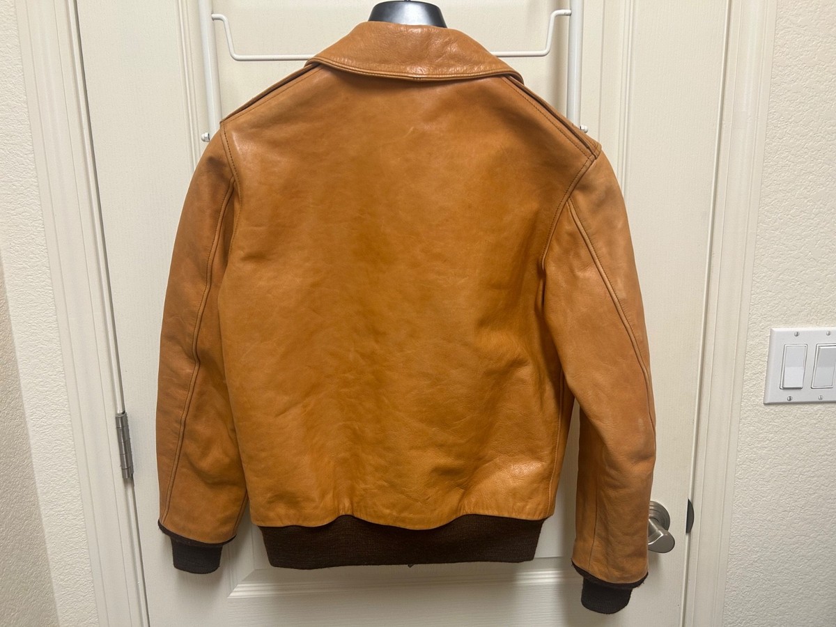 ジャケット・アウター gataouRAINBOW COUNTRY A-2 38 Rainbow Country Leather A2 Jacket size 36 | eBay