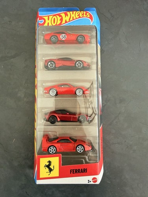 #ad Hot Wheels: 2026 Ferrari 5 Pack SEALED NEW $13.99