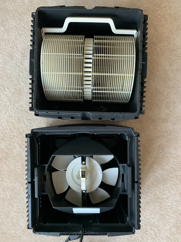 Venta LW25 Luftbefeuchter/Luftreiniger, schwarz, gebraucht guter Zustand - Bild 3 von 4