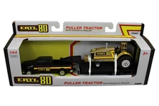 2025 *ERTL 80th ANNIVERSARY* 1:64 Pickup Trailer & Tractor Puller *GOLD CHASE*