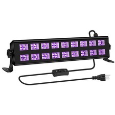 Black Light Bar Glow Party - 54W 18LEDs Powerful UV Black Light Glow in The D...