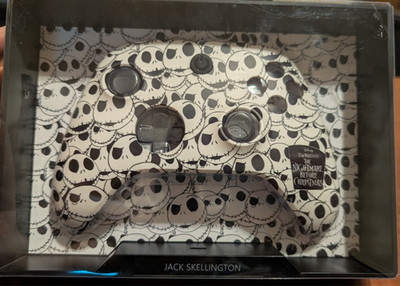 Candy Con Jack Skellington Combo Pack Controller Kit Framed Edition FREE SHIP