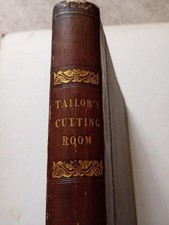 PRACTICAL GUIDE TO THE TAILOR'S CUTTING ROOM Joseph Couts 1st ed 1948 Tailoring