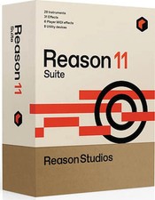 Reason 11 Suite - 28 Instruments 31 Effects 6 Player MIDI Effects 8 Uti...