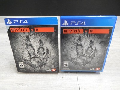 Evolve 2015 Sony Playstation 4 PS4 CIB Complete Video Game