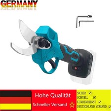 Akku Astschere 40mm Gartenschere Baumschere Strauchscheres Für Makita 18V DE