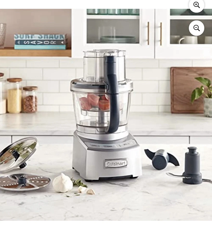 Cuisinart FP-12DCN Elite Collection 2.0 12-Cup Food Processor- NEWFactory Sealed - Image 2 of 4