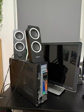 Complete Desktop PC Bundle – Acer Aspire X1930 + Monitor + Speakers