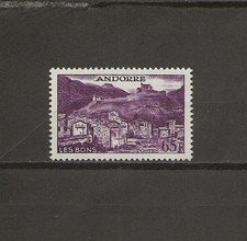 ANDORRE -  TIMBRES NEUFS *** - N°152a LES BONS