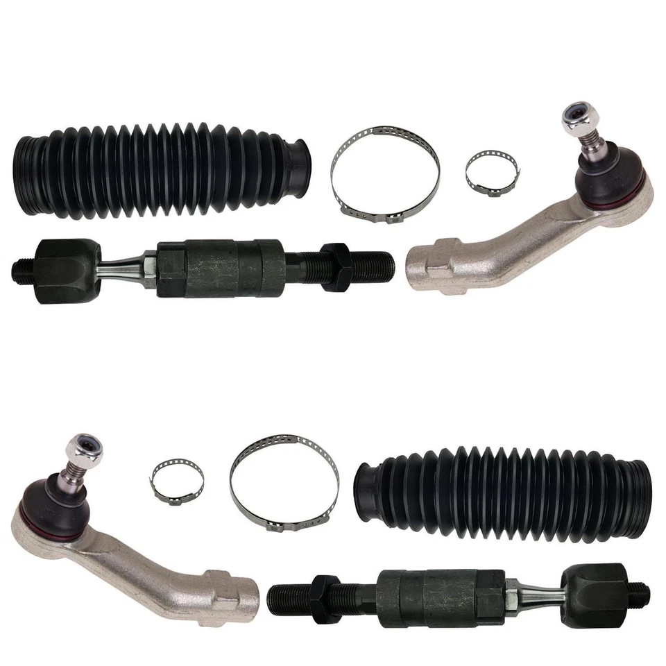 2 Spurstange vorne für Alfa Romeo Brera Spider 939 und 2 Lenkmanschette - Bild 1 von 1