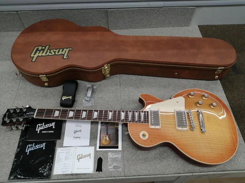 Gibson Les Paul Standard 60s Unburst Electric Guitar 626050